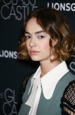 BRIGETTE LUNDY-PAINE at The Glass Castle Premiere in New York 08/09/2017