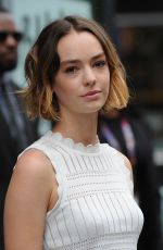 BRIGETTE LUNDY-PAINE Leaves AOL Build Speaker Series in New York 08/14/2017