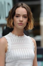 BRIGETTE LUNDY-PAINE Leaves AOL Build Speaker Series in New York 08/14/2017