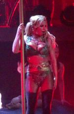 BRITNEY SPEARS Performs at Planet Hollywood in Las Vegas 08/11/2017