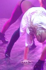 BRITNEY SPEARS Performs at Planet Hollywood in Las Vegas 08/11/2017