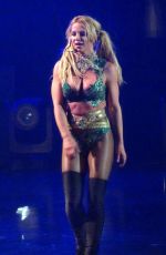 BRITNEY SPEARS Performs at Planet Hollywood in Las Vegas 08/11/2017