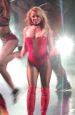 BRITNEY SPEARS Performs at Planet Hollywood in Las Vegas 08/11/2017