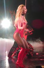 BRITNEY SPEARS Performs at Planet Hollywood in Las Vegas 08/11/2017