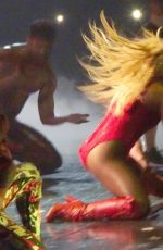 BRITNEY SPEARS Performs at Planet Hollywood in Las Vegas 08/11/2017
