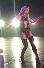 BRITNEY SPEARS Performs at Planet Hollywood in Las Vegas 08/11/2017