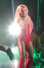 BRITNEY SPEARS Performs at Planet Hollywood in Las Vegas 08/11/2017