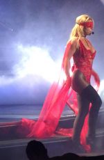BRITNEY SPEARS Performs at Planet Hollywood in Las Vegas 08/11/2017