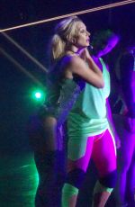 BRITNEY SPEARS Performs at Planet Hollywood in Las Vegas 08/11/2017