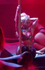 BRITNEY SPEARS Performs at Planet Hollywood in Las Vegas 08/11/2017