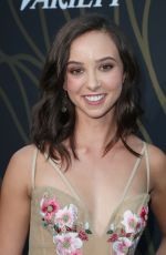 BRITT BARON at Variety Power of Young Hollywood in Los Angeles 08/08/2017