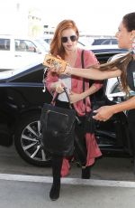 BRITTANY SNOW at LAX Airport in Los Angeles 08/18/2017