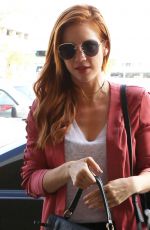 BRITTANY SNOW at LAX Airport in Los Angeles 08/18/2017