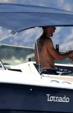 BRITTNY WARD in Bikini on Vacation in Italy 08/08/2017