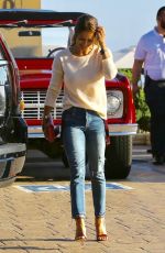 BROOKE BURKE Arrives at Nobu in Malibu 08/10/2017