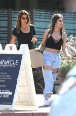 BROOKE BURKE Out and About in Malibu 08/18/2017