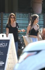 BROOKE BURKE Out and About in Malibu 08/18/2017