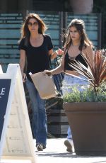 BROOKE BURKE Out and About in Malibu 08/18/2017