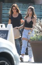 BROOKE BURKE Out and About in Malibu 08/18/2017