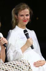 BROOKLYN DECKER at Champion Equality. Make it Your Business Panel in New York 08/23/2017