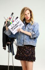 BROOKLYN DECKER for retailmenot #dealbrag Campaign in New York 08/21/2017