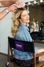 BROOKLYN DECKER for retailmenot #dealbrag Campaign in New York 08/21/2017