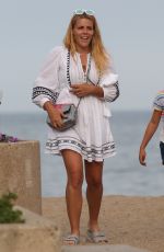 BUSY PHILIPPS at a Beach in Salibury 08/14/2017