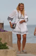 BUSY PHILIPPS at a Beach in Salibury 08/14/2017