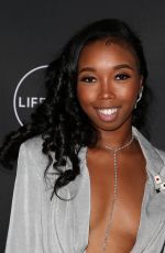 CAIRO PEELE at Growing Up Supermodel Premiere in Studio City 08/16/2017