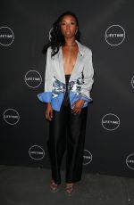 CAIRO PEELE at Growing Up Supermodel Premiere in Studio City 08/16/2017