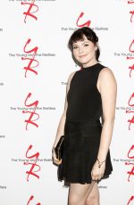 CAIT FAIRBANKS at Young and Restless Fan Event in Burbank 08/20/2017