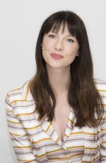CAITRIONA BALFE at Outlander Season 3 Press Conference in Hollywood 07/27/2017