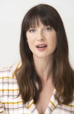 CAITRIONA BALFE at Outlander Season 3 Press Conference in Hollywood 07/27/2017