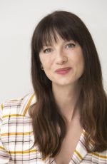 CAITRIONA BALFE at Outlander Season 3 Press Conference in Hollywood 07/27/2017