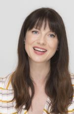 CAITRIONA BALFE at Outlander Season 3 Press Conference in Hollywood 07/27/2017
