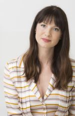CAITRIONA BALFE at Outlander Season 3 Press Conference in Hollywood 07/27/2017