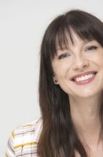 CAITRIONA BALFE at Outlander Season 3 Press Conference in Hollywood 07/27/2017