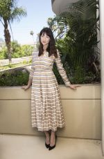 CAITRIONA BALFE at Outlander Season 3 Press Conference in Hollywood 07/27/2017