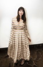 CAITRIONA BALFE at Outlander Season 3 Press Conference in Hollywood 07/27/2017