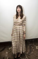 CAITRIONA BALFE at Outlander Season 3 Press Conference in Hollywood 07/27/2017