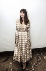 CAITRIONA BALFE at Outlander Season 3 Press Conference in Hollywood 07/27/2017