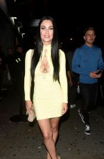 CALLY JANE BEACH Night Out in Manchester 08/27/2017