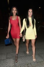 CALLY JANE BEACH Night Out in Manchester 08/27/2017