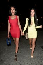 CALLY JANE BEACH Night Out in Manchester 08/27/2017