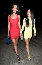 CALLY JANE BEACH Night Out in Manchester 08/27/2017