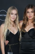 CAMBRIE and FAITH SCHRODER at Growing Up Supermodel Premiere in Studio City 08/16/2017