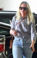 CAMERON DIAZ Arrives at a Meeting in Los Angeles 08/18/2017