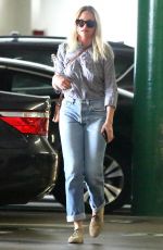 CAMERON DIAZ Arrives at a Meeting in Los Angeles 08/18/2017