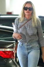 CAMERON DIAZ Arrives at a Meeting in Los Angeles 08/18/2017