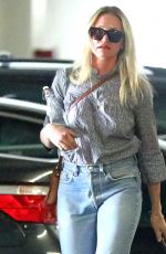 CAMERON DIAZ Arrives at a Meeting in Los Angeles 08/18/2017